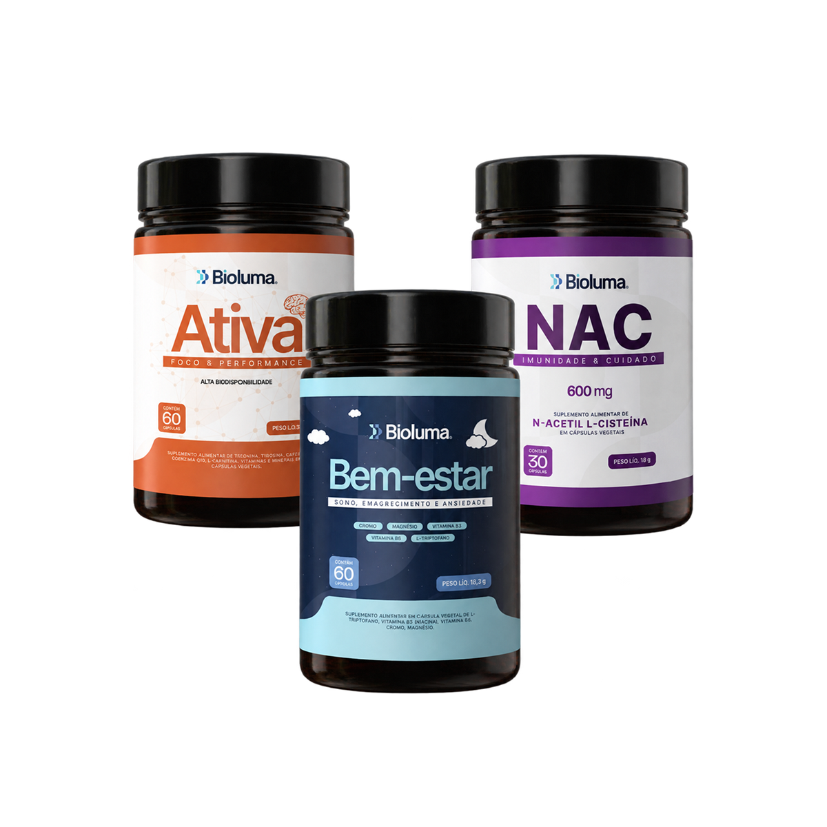 Kit Bioluma trio