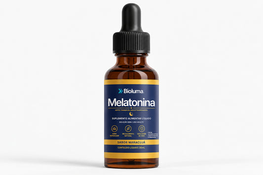 Melatonina Líquida Sabor Maracujá 30 mL