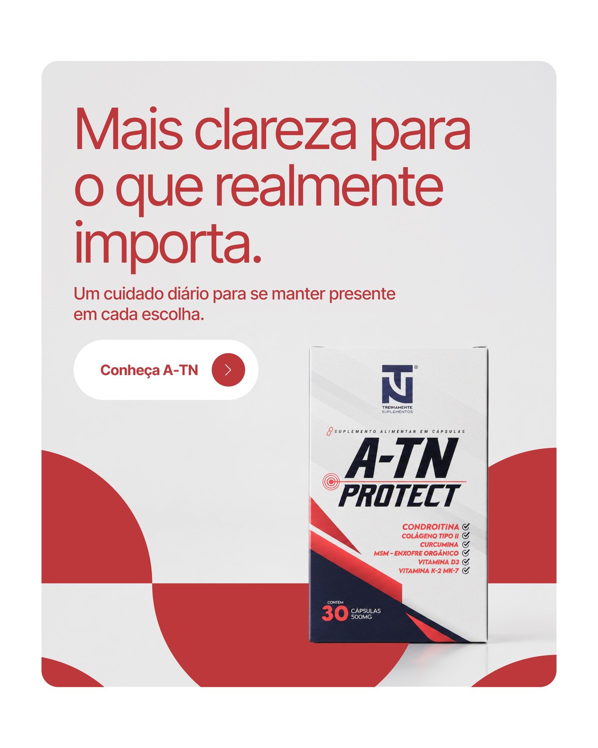 A-TN Protect — O cuidado nos pequenos gestos.
